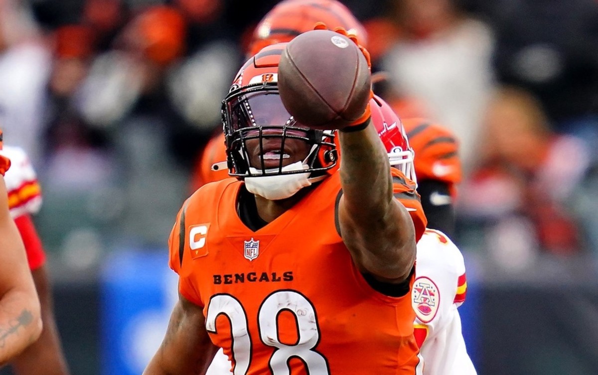 Joe Mixon Chiefs